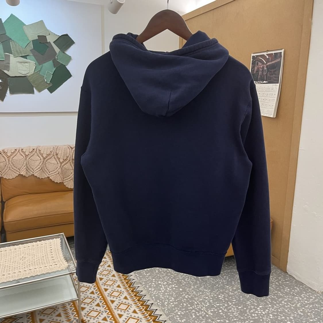 폴로 랄프로렌 엠브로이드 스트릿 펑크 타이거 후드티 S C10671 상품이미지4