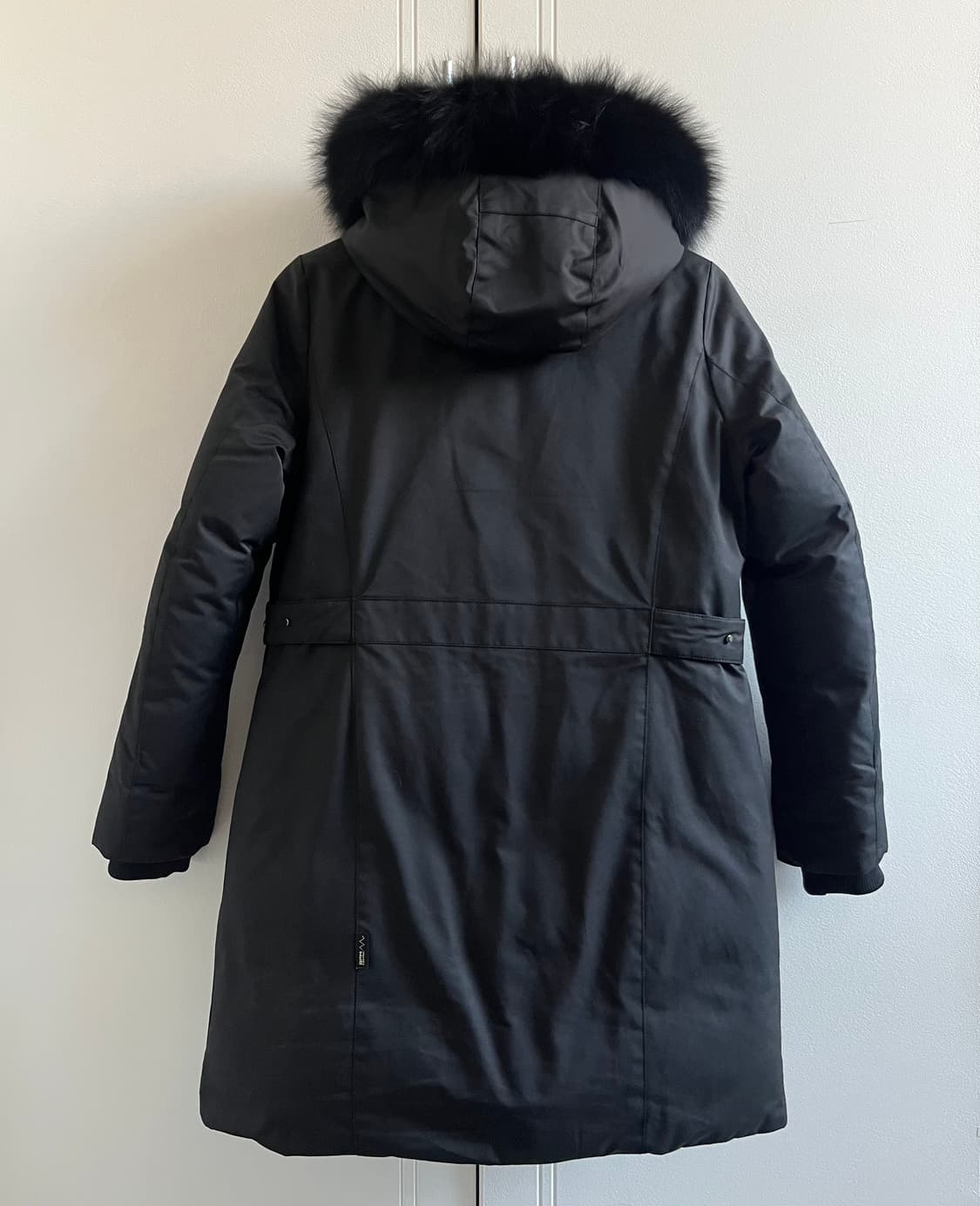 밀레 엠리밋 덕다운 패딩 폭스퍼 상품이미지6