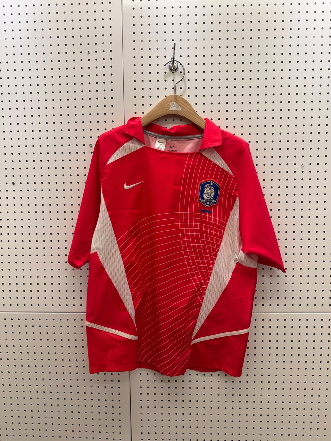 나이키 대한민국 2002 국가대표 듀얼레이어 유니폼 U334 상품이미지2
