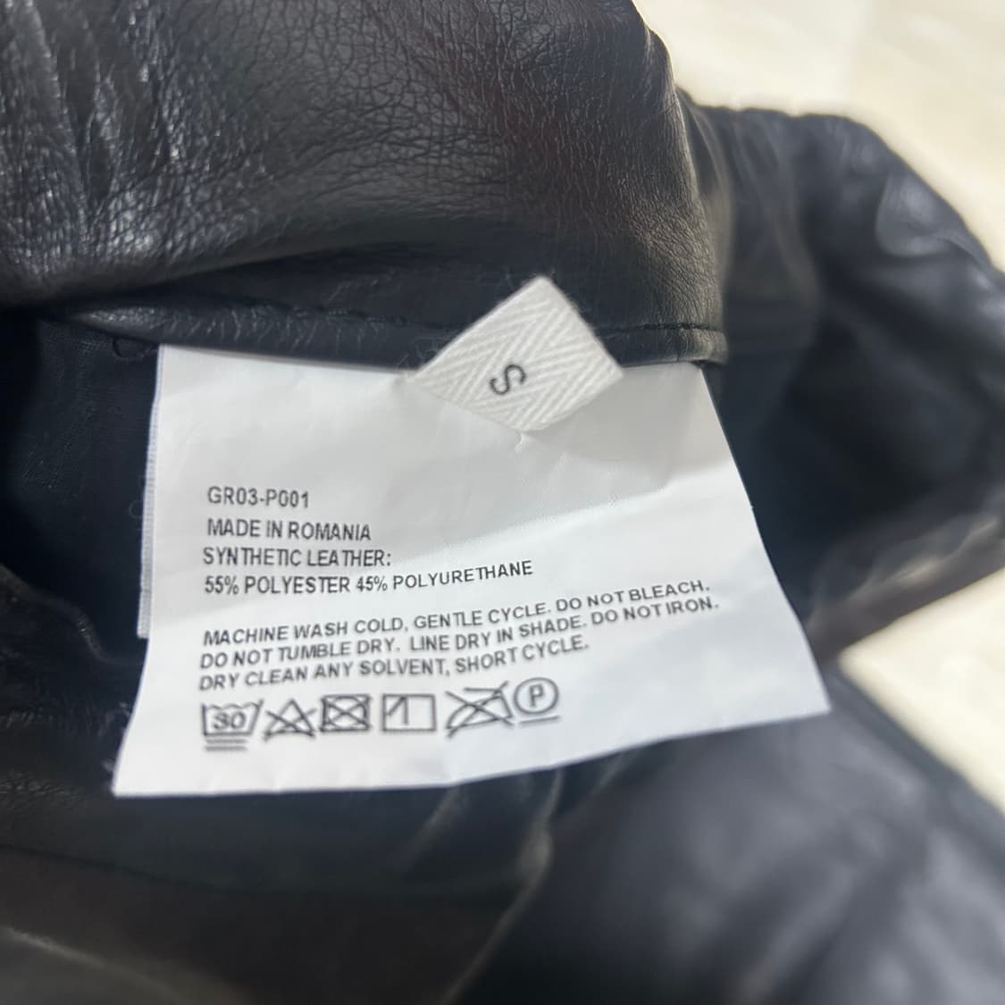 가죽 긴바지 상품이미지3