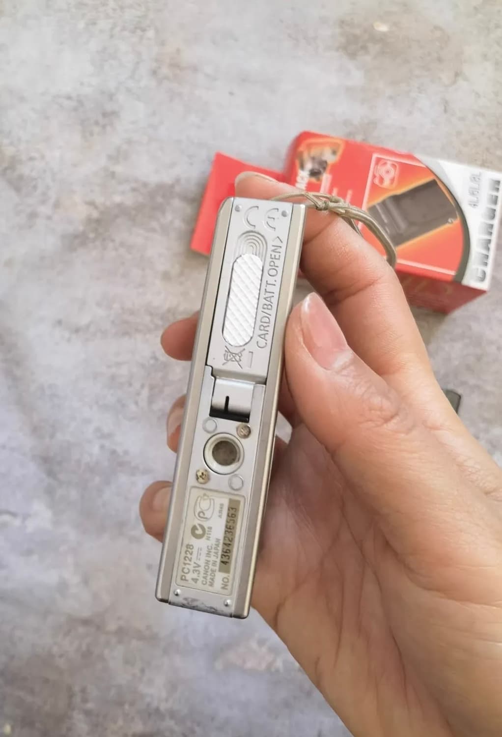 캐논 파워샷 SD1000 (캐논 익서스 70 IXUS 70) 빈티지 디카 상품이미지9