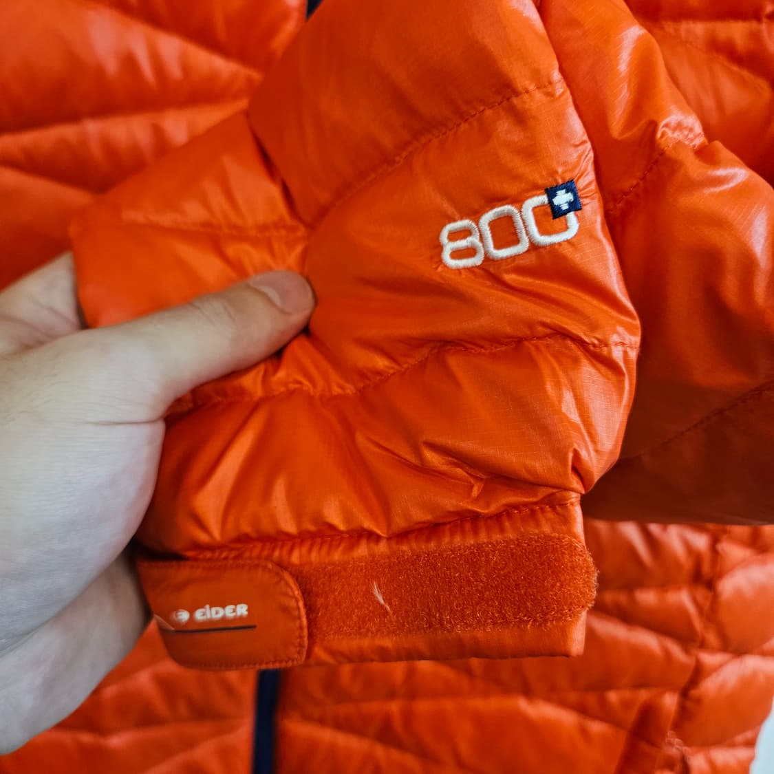 아이더 케셀 800필 구스다운 경량패딩 2XL 실측 105 상품이미지3