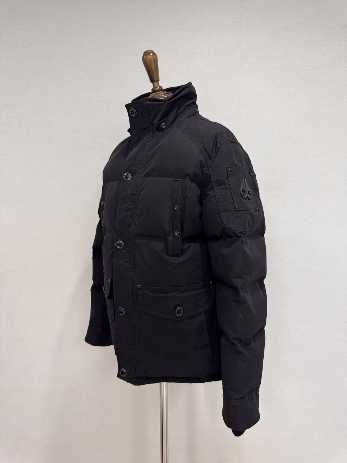 Moose Knuckles 퍼 후드 다운 파카 상품이미지8