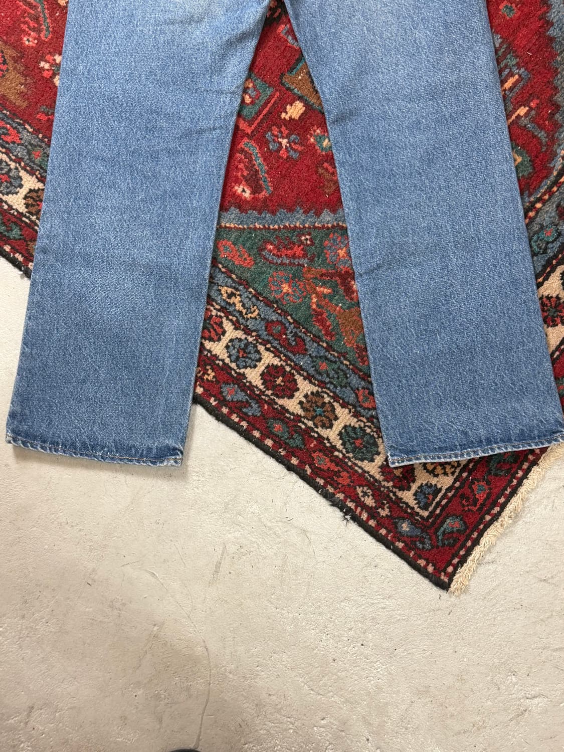 80's USA Made 빈티지 리바이스 517 오렌지탭 부츠컷 상품이미지8