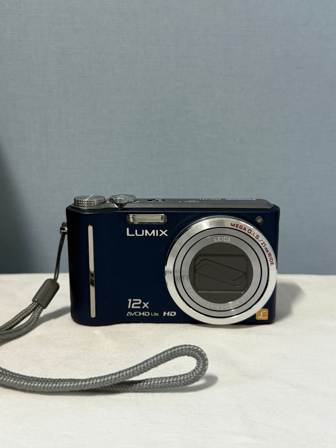 파나소닉 루믹스 Panasonic LUMIX DMC-TZ7 블루 디카 상품이미지1