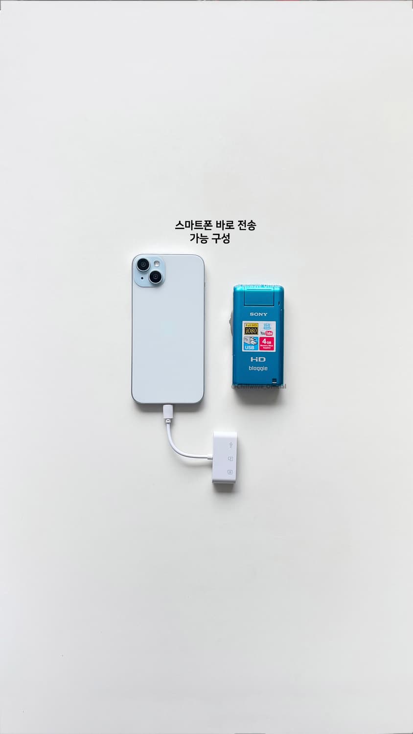 SONY MHS-PM5 BLUE 상품이미지8