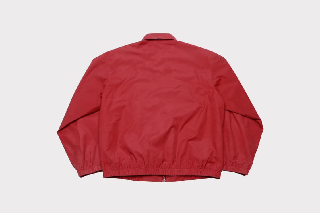 [L] 90's 버버리 코튼 블루종 자켓 상품이미지7