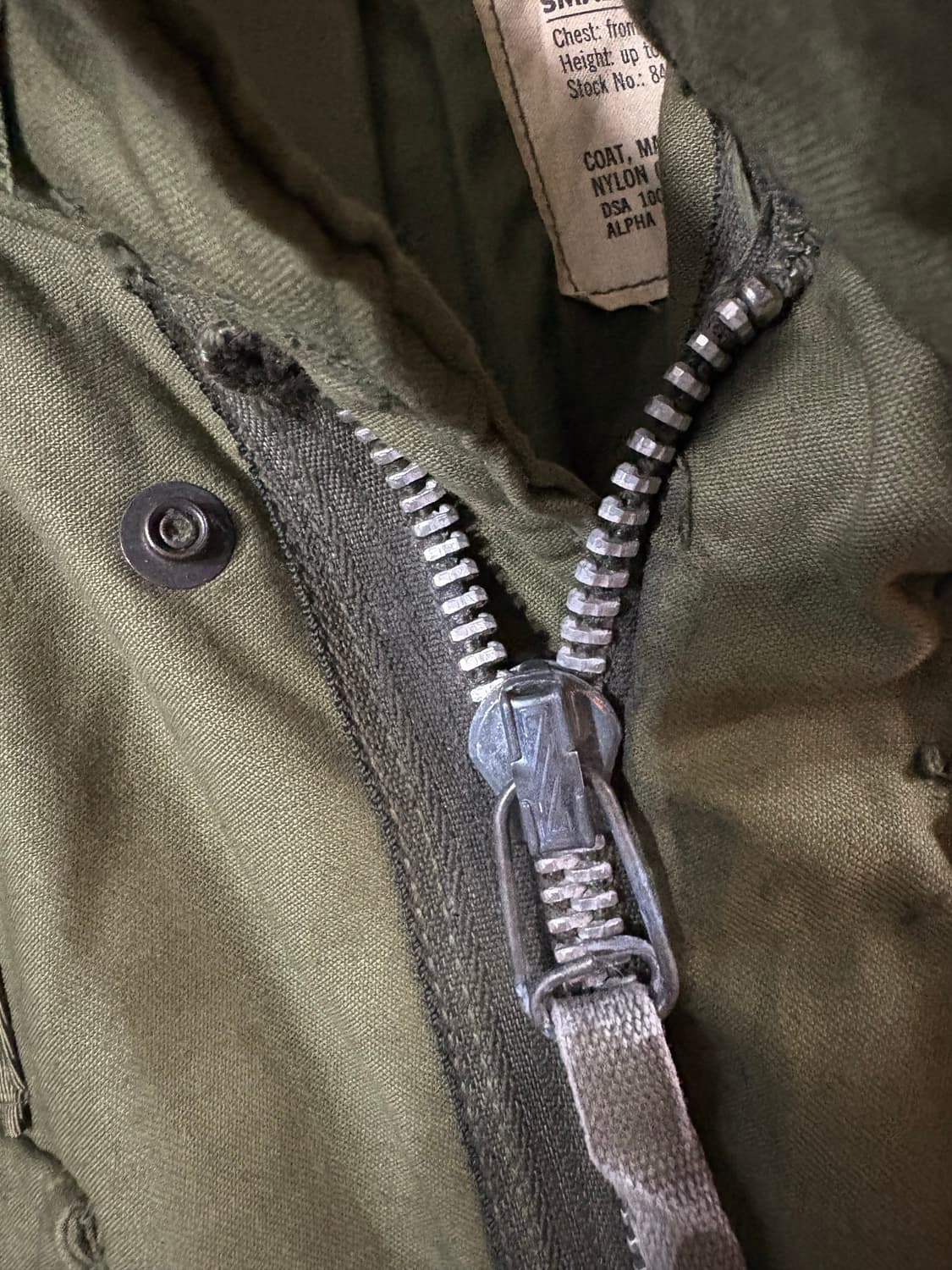 60‘s U.S Army M-65 Field Jacket. (2nd) 상품이미지3