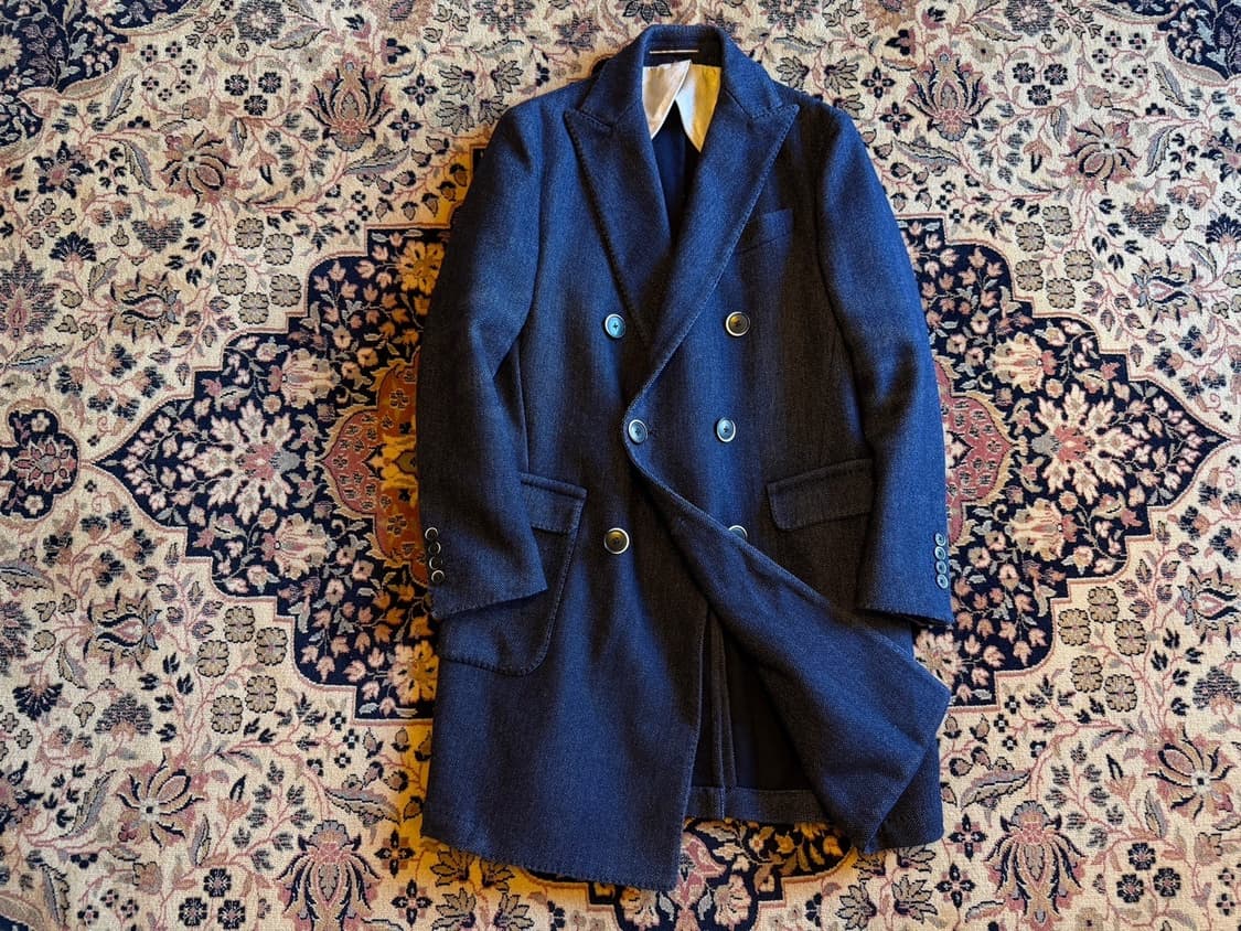 RODA 로다 더블브레스티드 코트 남성100 상품이미지1