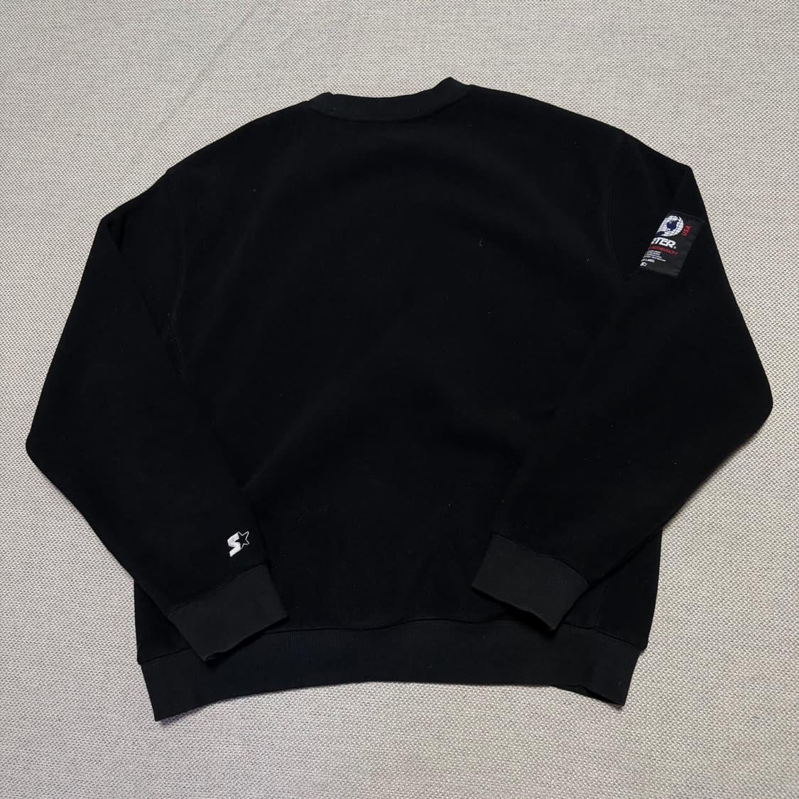 스타터 블랙 라벨 스펠아웃 플리스 맨투맨 상품이미지7