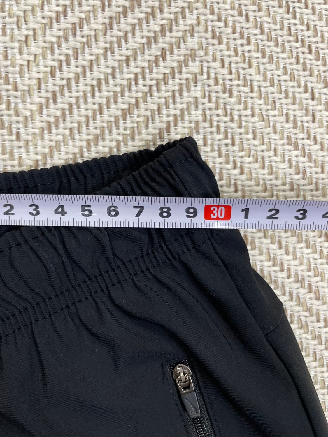 나이키 프로 트레이닝 바지 S 블랙 상품이미지5