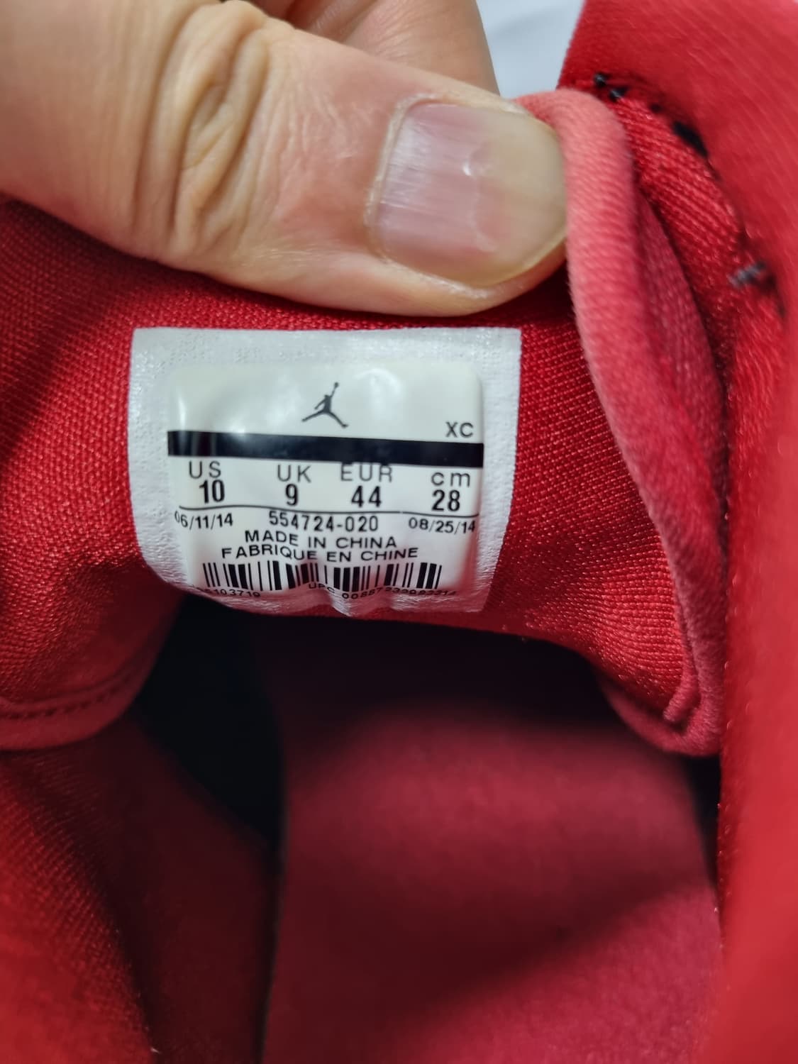 280 나이키 에어 조던 1 미드 짐 레드 브레드 상품이미지6