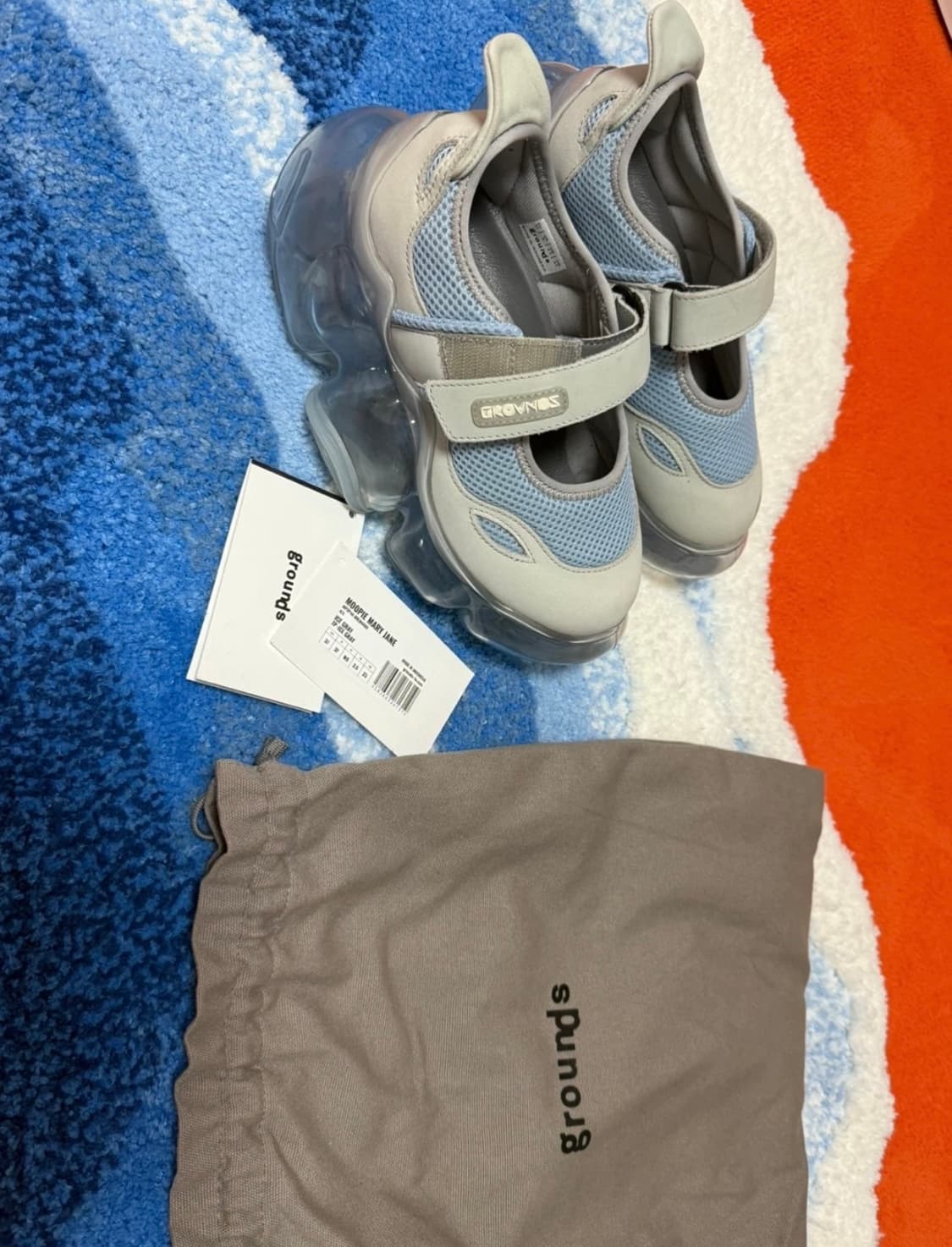 Grounds 그라운즈 메리제인 37 (230) 사이즈 상품이미지2