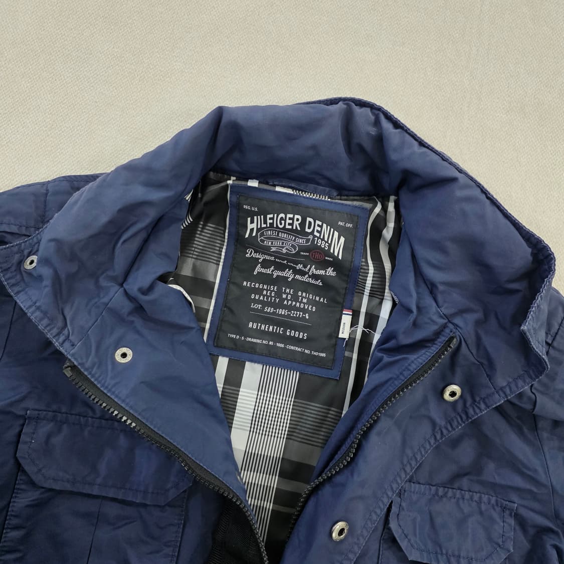 [M] 타미힐피거 와펜 점퍼 0210J 상품이미지5