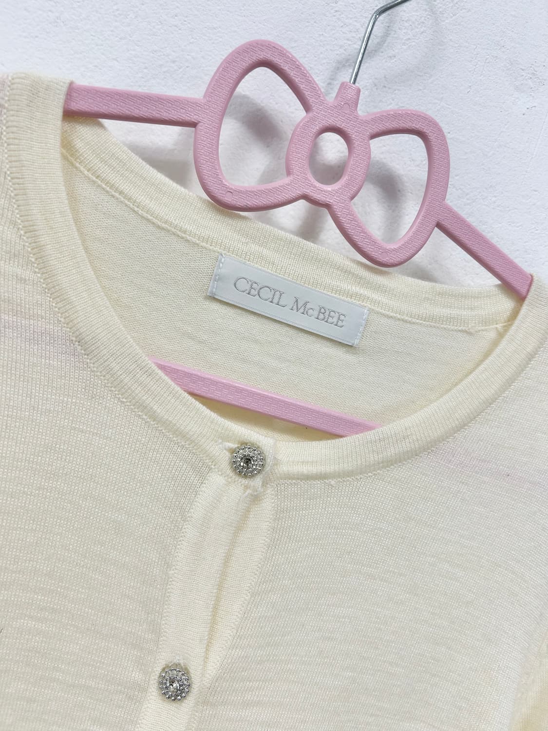 [CECIL MCBEE] 세실맥비 큐빅 가디건 상품이미지5