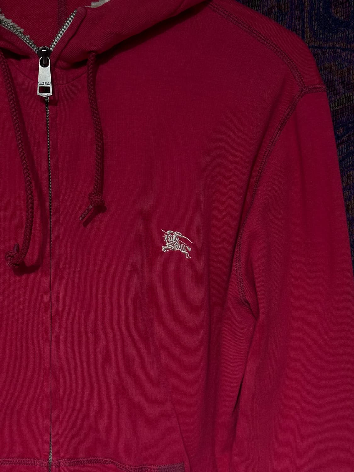 버버리 블랙라벨 후드집업  상품이미지4