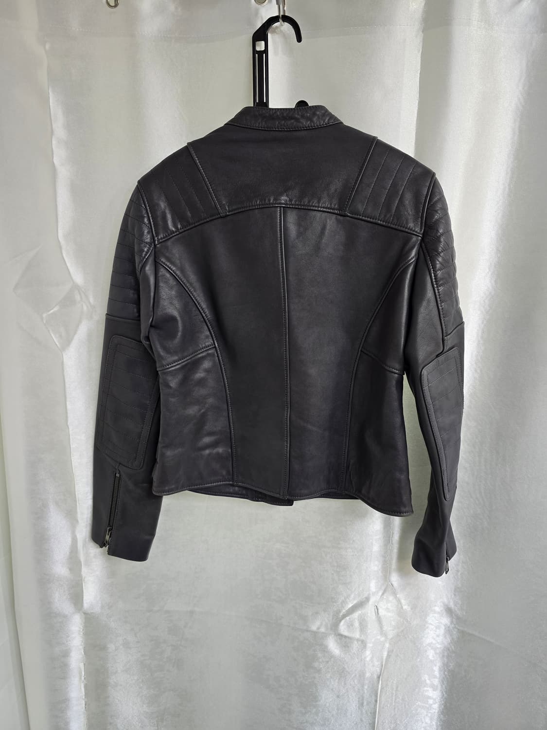 올세인츠 차콜 레더 라이더 자켓 (1878) 상품이미지2