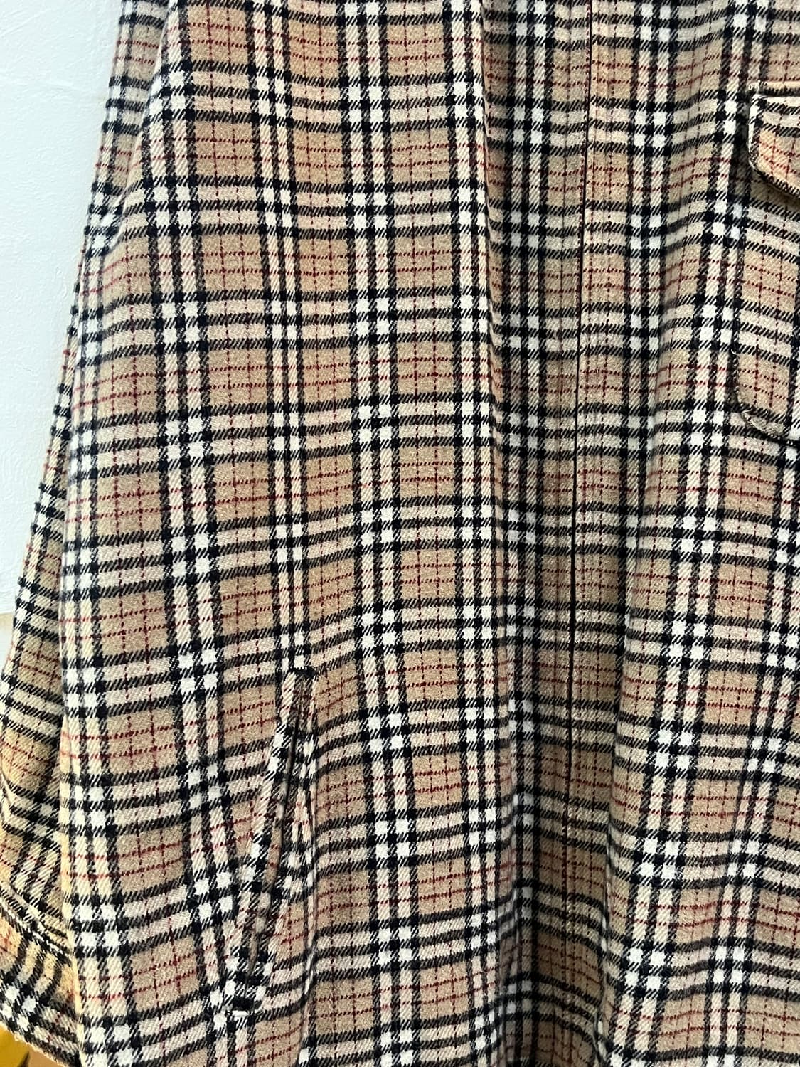 Le Polo 노바 체크 아크릴 자켓 4L 상품이미지4