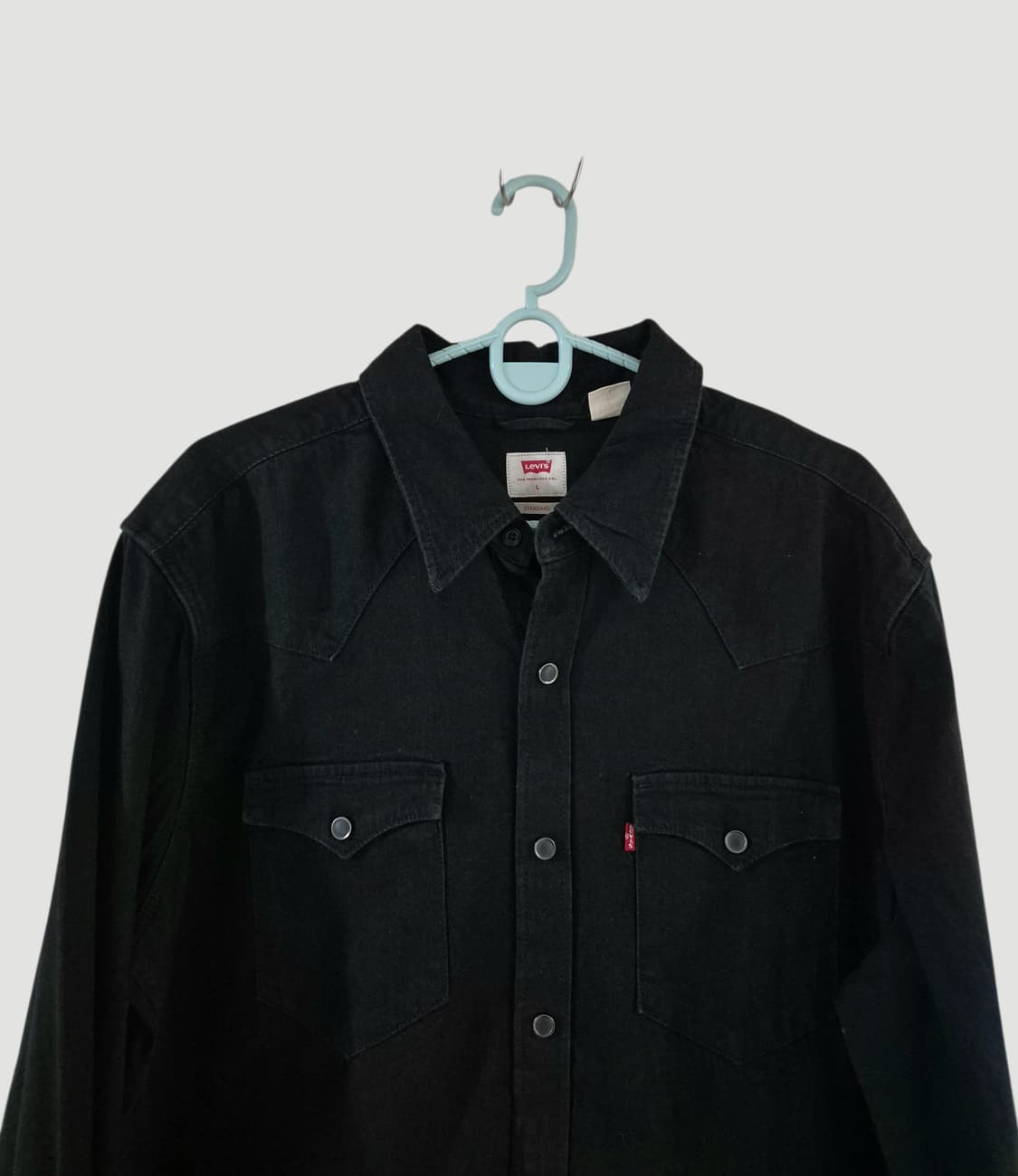 [105~110]리바이스 워크 셔츠 긴팔 상품이미지2