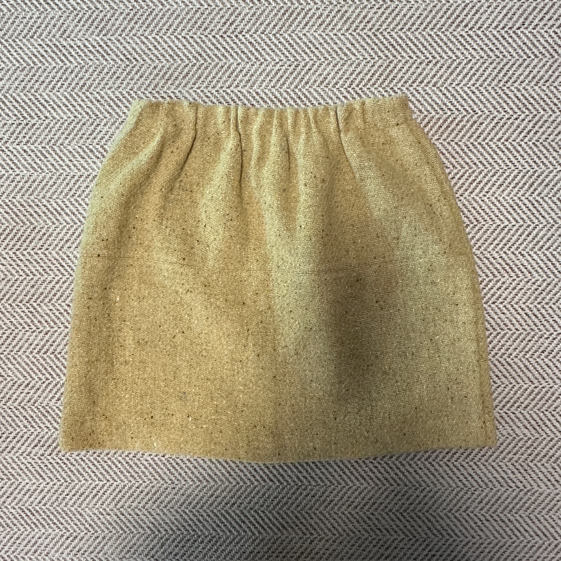 APC wool 100% tweed skirt 상품이미지2