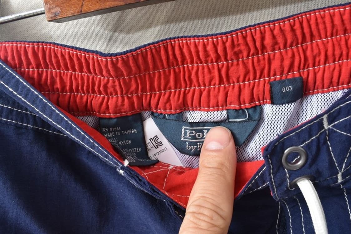 폴로 랄프로렌 스윔 쇼츠 반바지 L M0259 상품이미지7