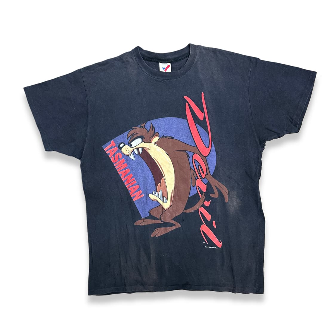 1993‘ 타즈매니안 카툰 티셔츠 XL 상품이미지1