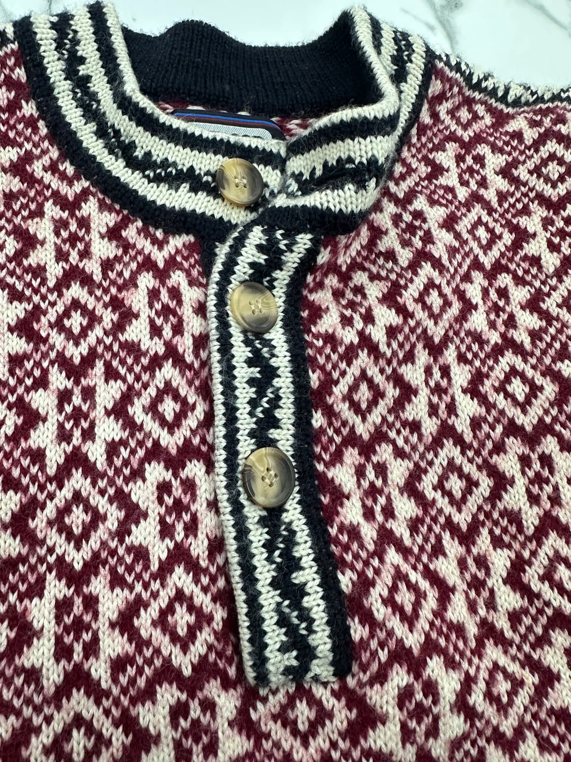 아웃도어 노르딕 니트 상품이미지3