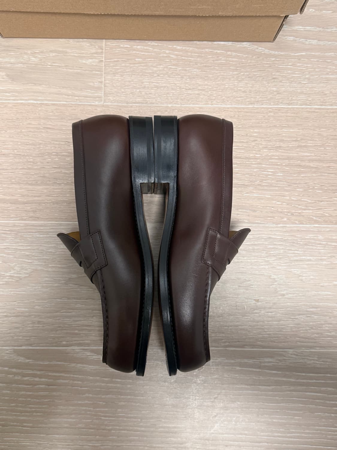 [새상품] J.m 웨스통 180 다크 브라운 5.5e 상품이미지3