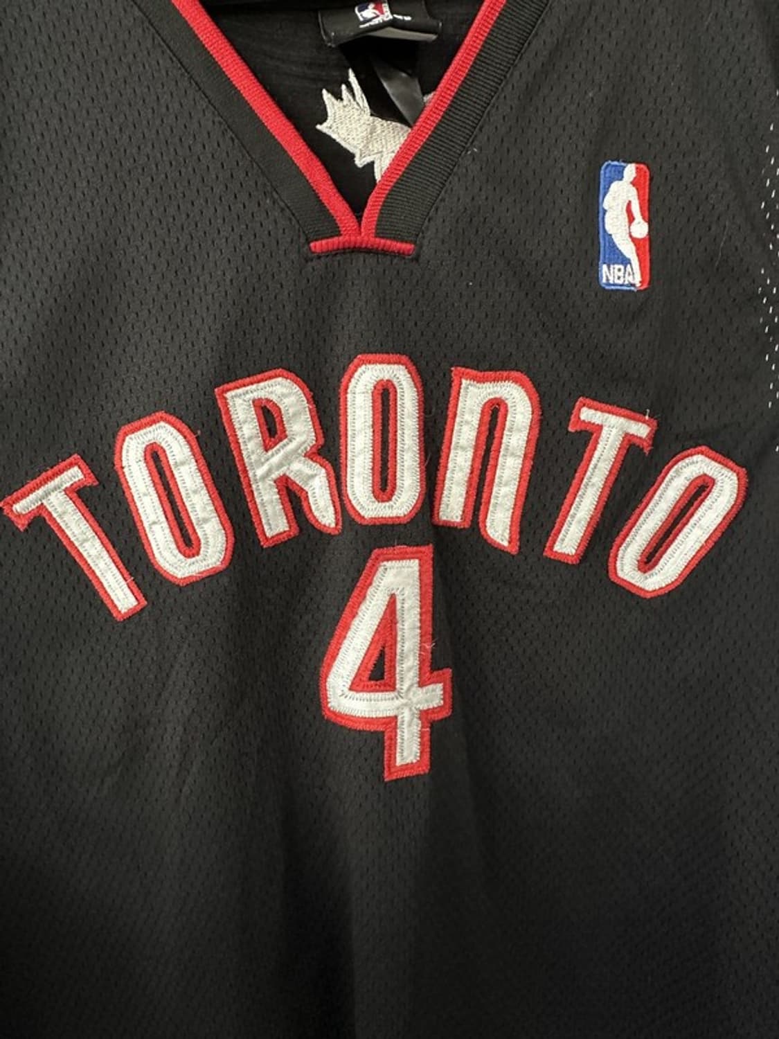 [44] ADIDAS 토론토랩터스 보쉬 NBA 어센틱저지 상품이미지4