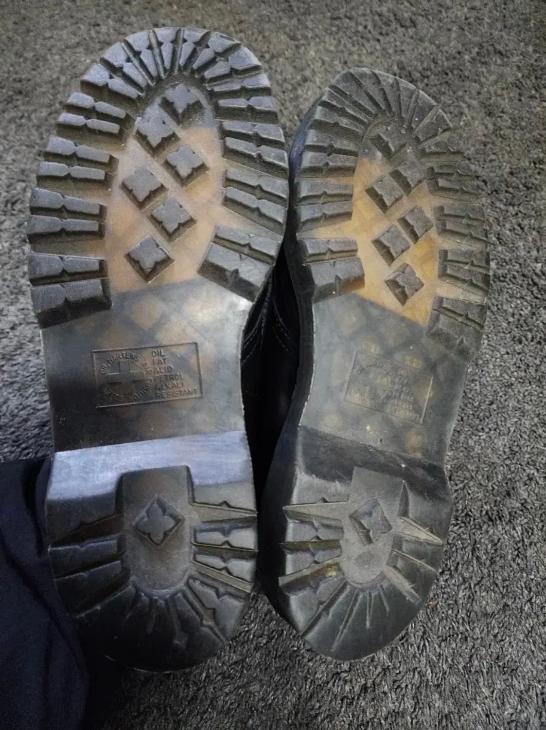 닥터마틴 1461  벡스 블랙 스무스 uk8  
270 사이즈  상품이미지6