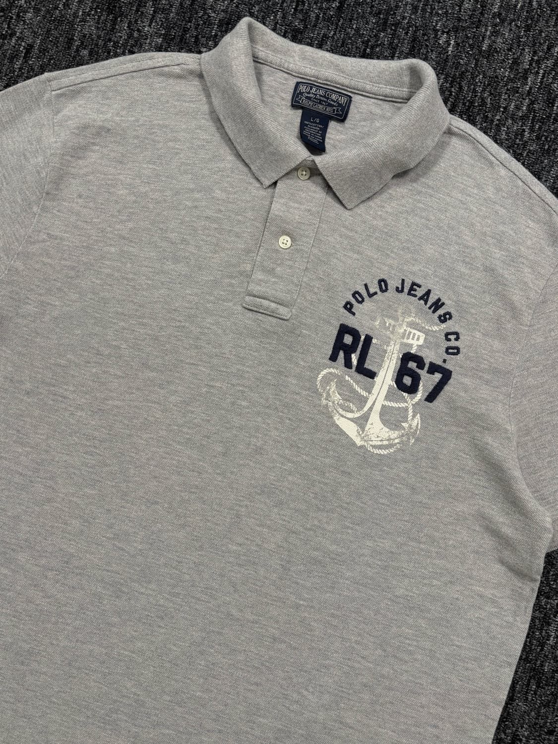 폴로 진스 자수로고 반팔 PK 카라티 상품이미지5