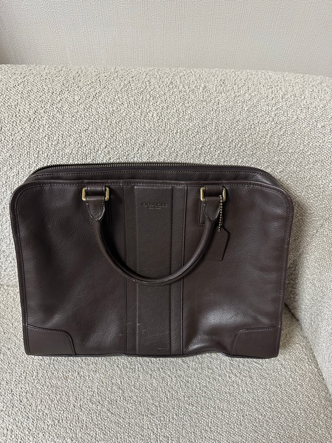 코치 브라운 가죽 서류가방, 브리프케이스 팝니다 상품이미지7