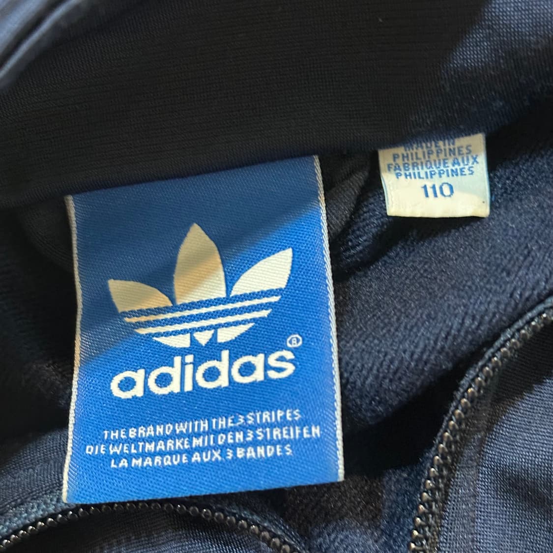 110 아디다스 파이어버드 네이비 트랙탑 상품이미지4