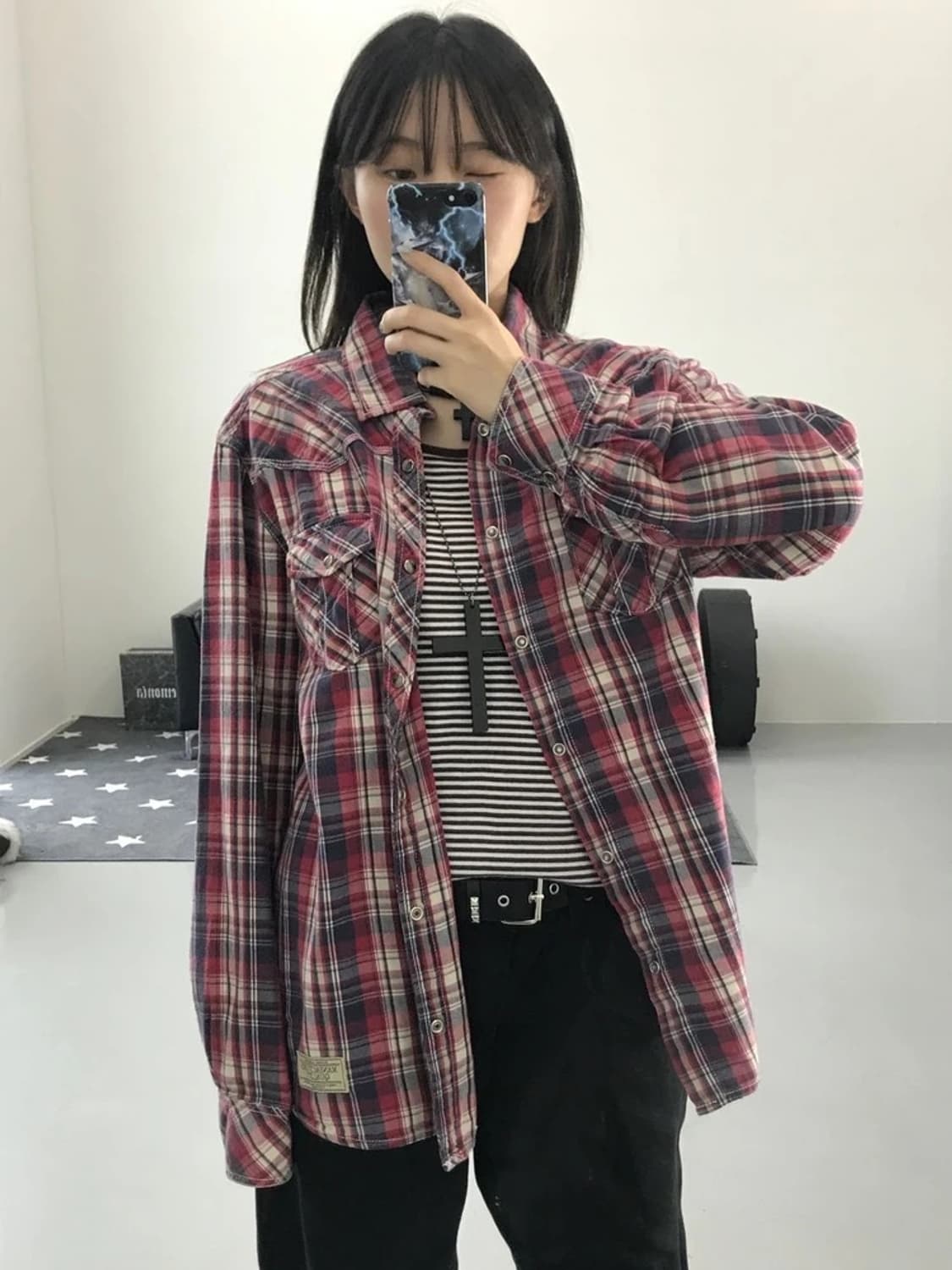 JPN 디테일 셔츠 상품이미지2