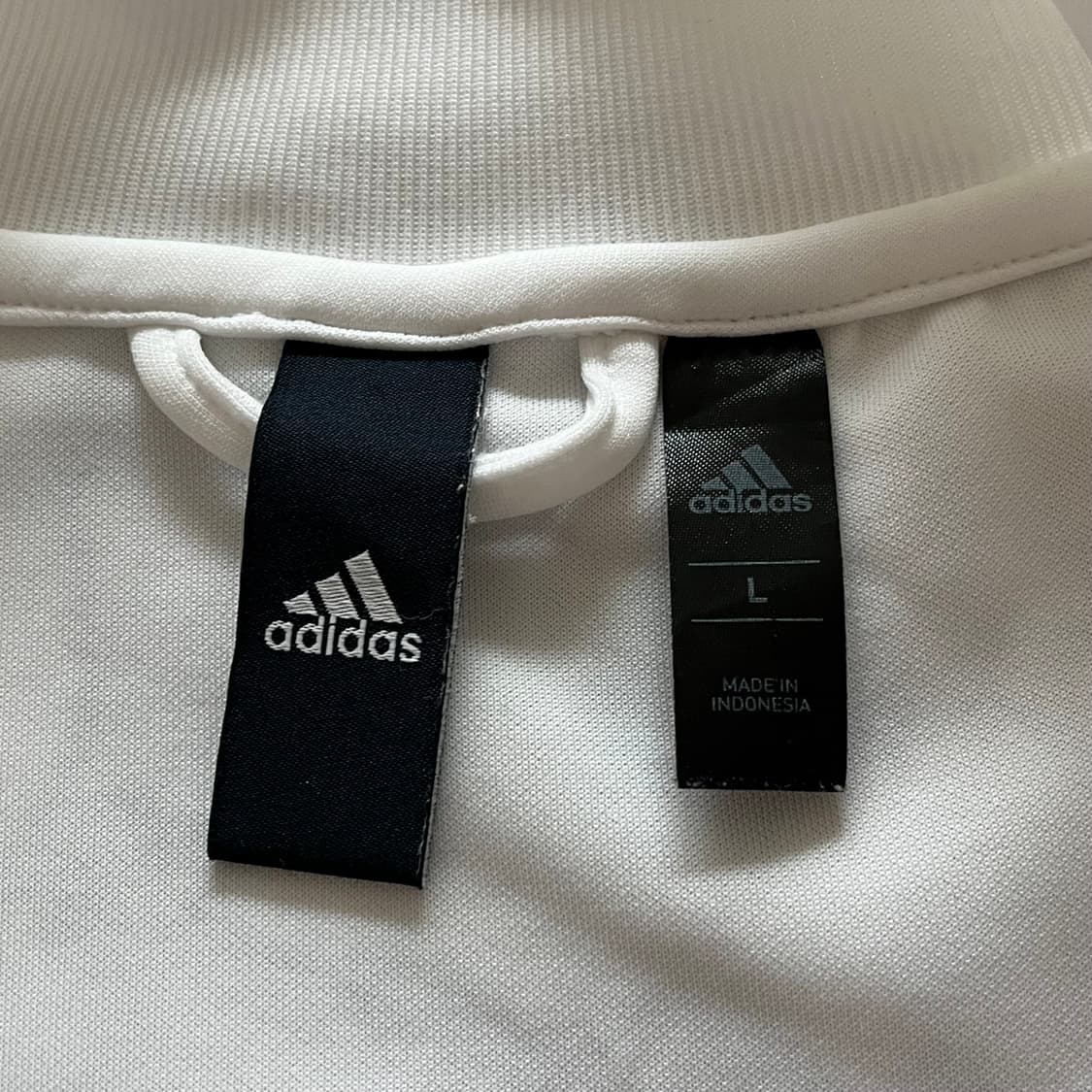 아디다스 삼선 화이트 트랙탑 져지 상품이미지2