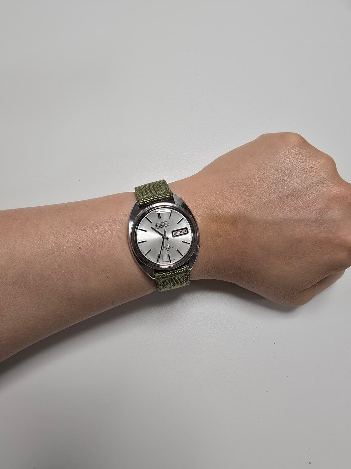 Seiko 70's 5actus SS 6106-7540 Automatic 상품이미지6