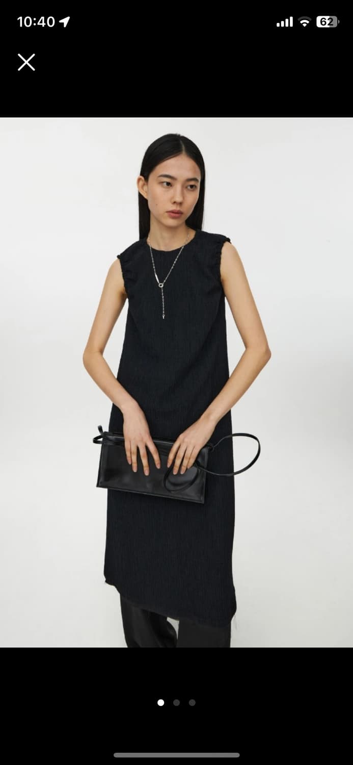 유스 플리츠 원피스 새상품 상품이미지2