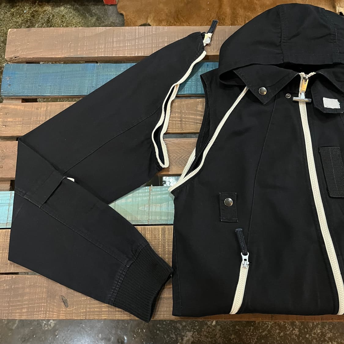 아비렉스 도킹 후드집 자켓 상품이미지2