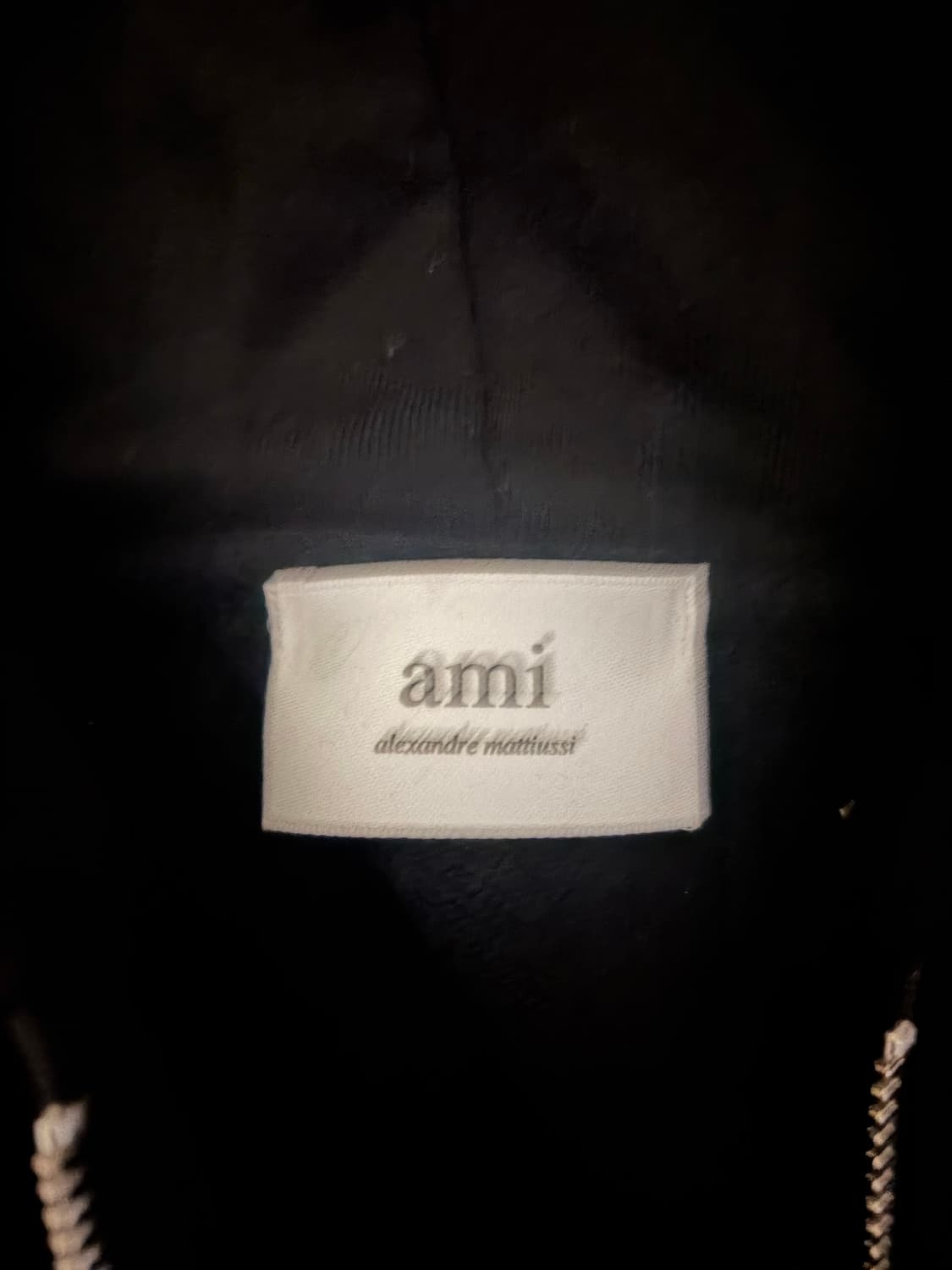 아미 후드집업 상품이미지4