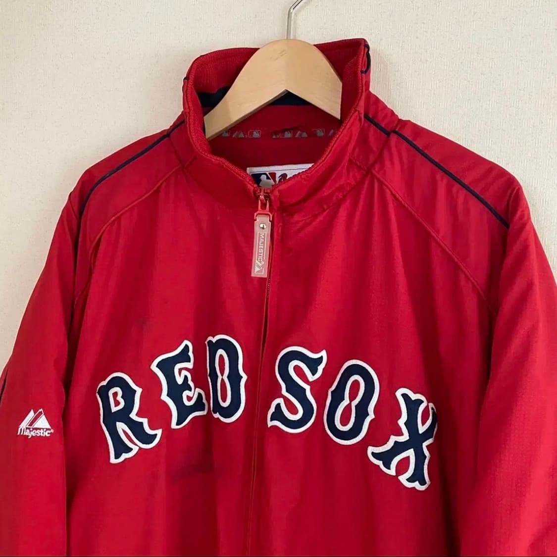 선착순 부르는 가격에 급처함 / 마제스틱 보스턴 레드삭스 바시티 M 상품이미지2
