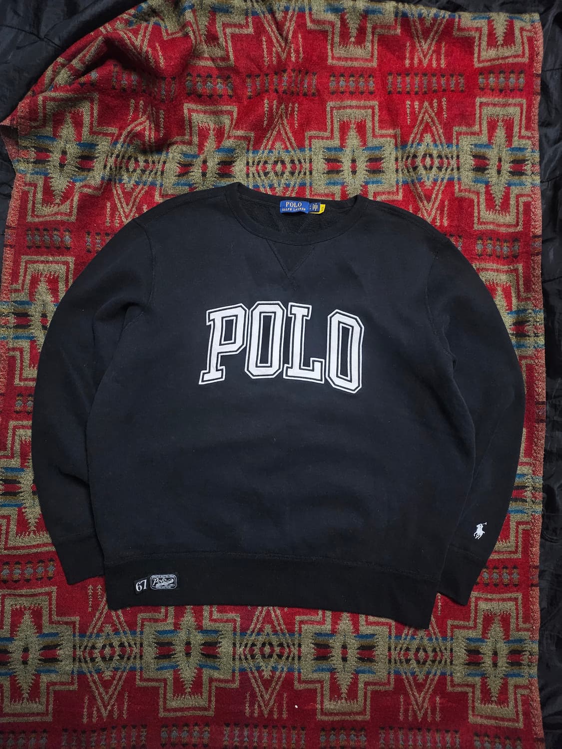 폴로 랄프로렌 기모 맨투맨 L 상품이미지2