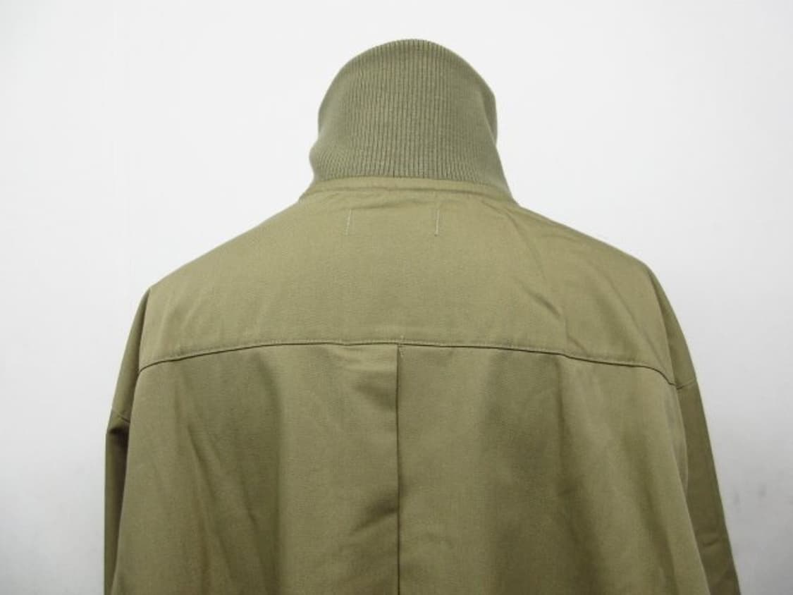 이세이미야케 아카이브 아임프로덕트 하이넥 롱코트 상품이미지4