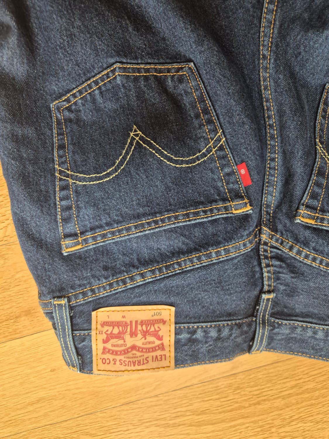 리바이스 501  W26 L28 여성용 상품이미지9