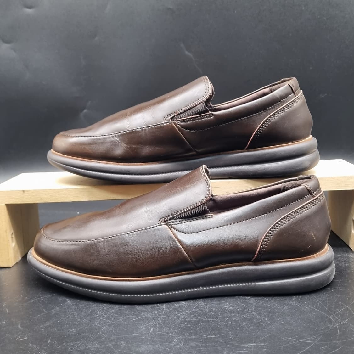 크리에이티브 레크리에이션 남성로퍼 260 상품이미지1