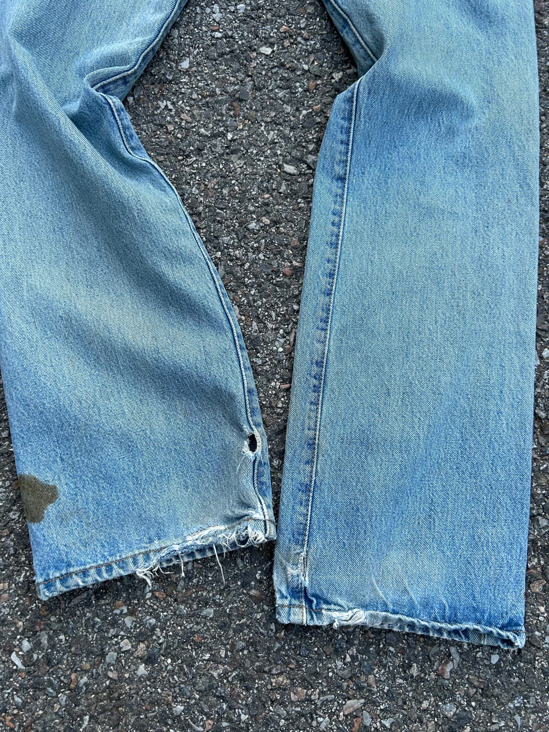 00‘s 리바이스501 33in 상품이미지6