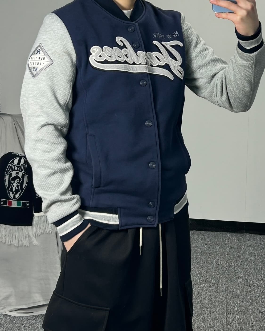 MLB 뉴욕 양키스 바시티 스타디움 재킷 상품이미지2