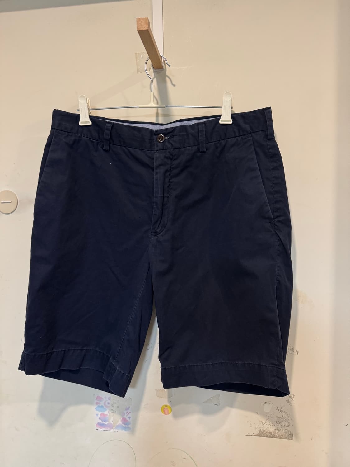 폴로랄프로렌 네이비 치노 숏팬츠 상품이미지1