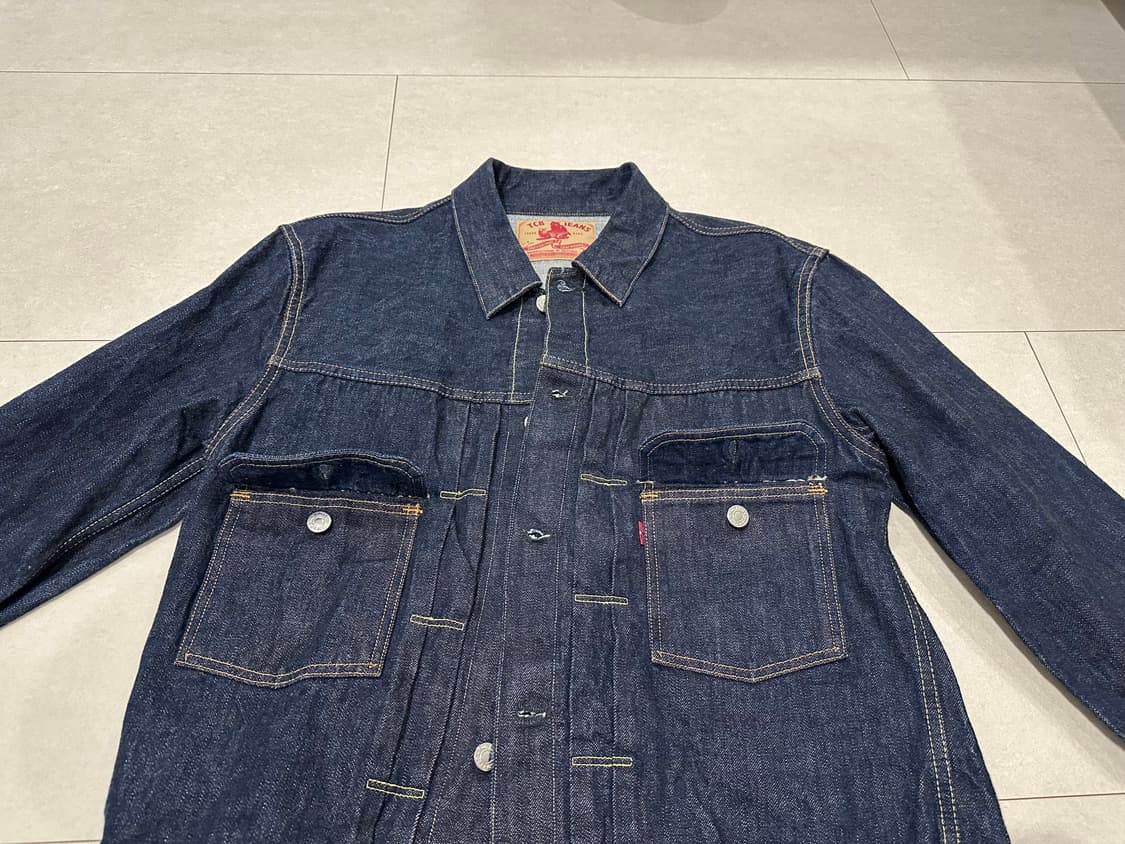 [48] Tcb Jeans 50‘s 원워시 2세대 데님자켓 상품이미지3