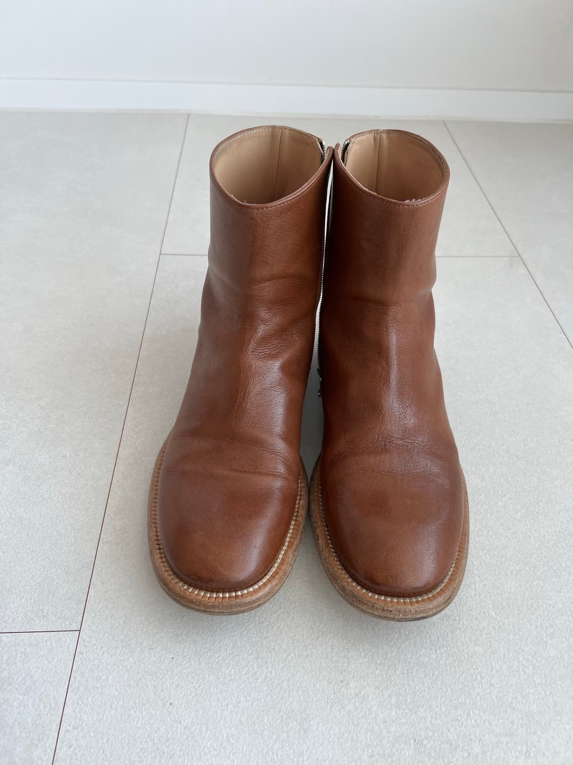 그라더스 부츠01 브라운 상품이미지2