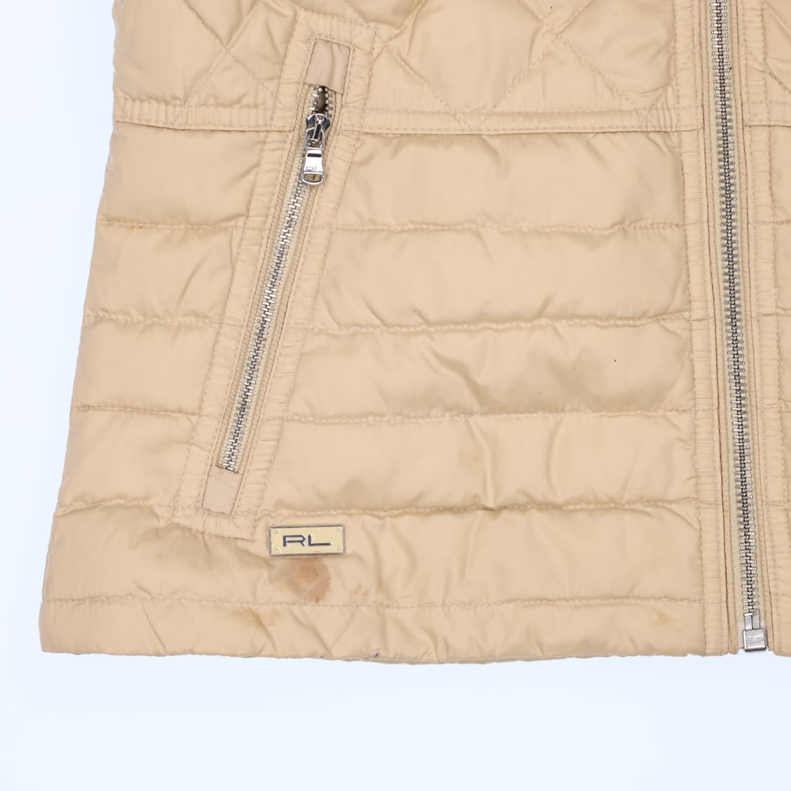 S 폴로 랄프로렌 덕다운 퀄팅 패딩 조끼 N7428 상품이미지6